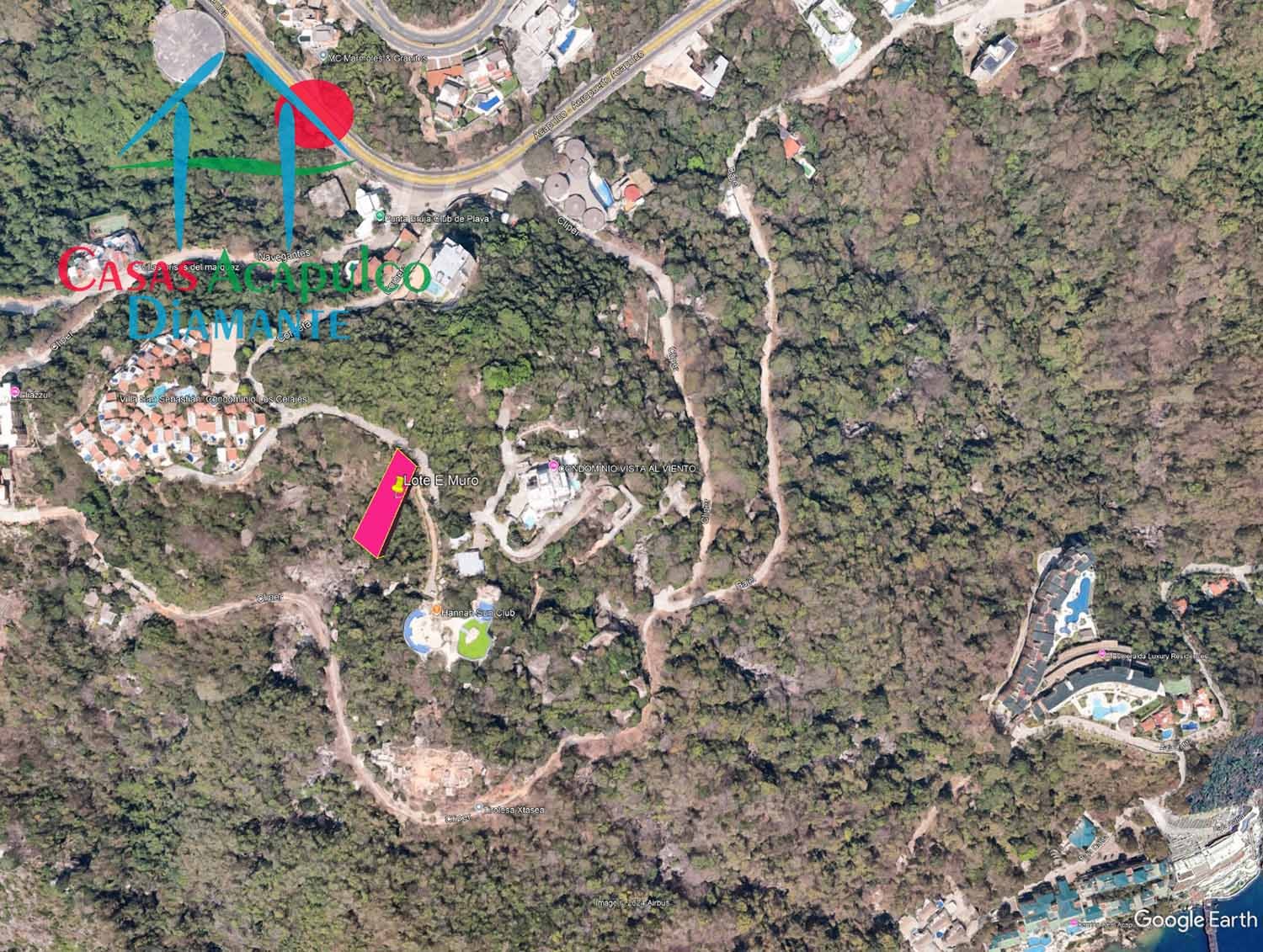 Terreno Brisas del Marqués Corbeta 56 Manzana D - Ubicación satelital y entorno 15